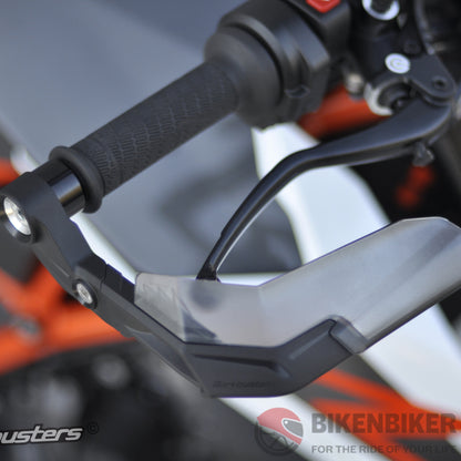 Aero-Gp Lever Protector - Single Point Mount Barkbusters Hand Guards