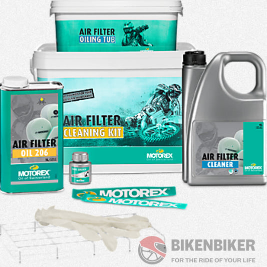 Air Filter Cleaning Kit - Motorex Bike Care