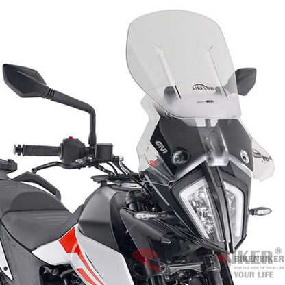Airflow Windscreen For Ktm 390 Adventure - Givi