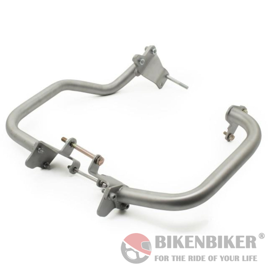Altrider Crash Bar System For The Honda Crf1000L Africa Twin - Silver