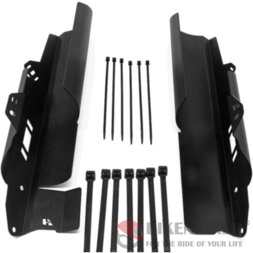 Altrider High Fender Kit For Honda Crf1000L/1100L Africa Twin/Adv Sports Black / Without Speed
