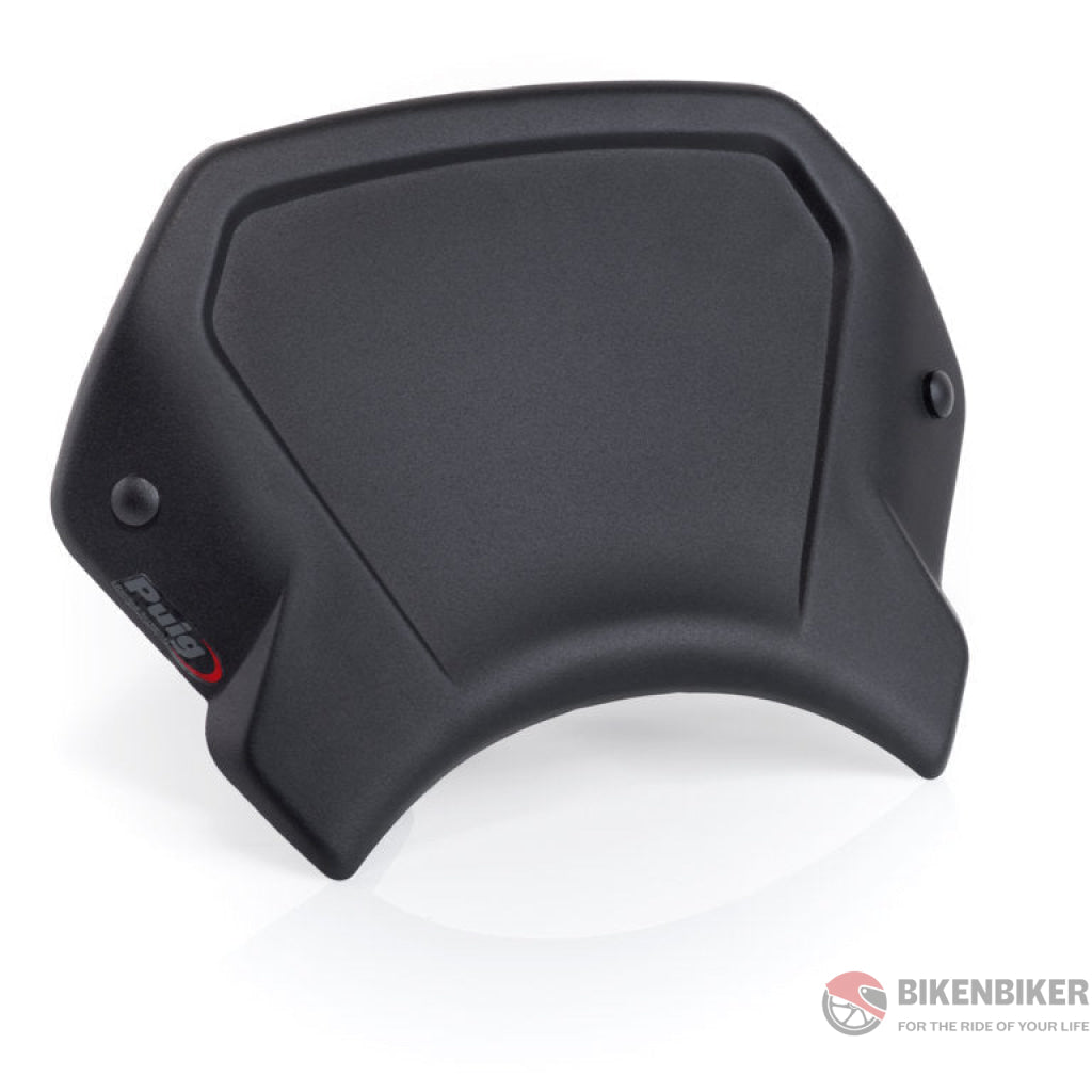 Aluminium Frontal Plate - Puig Windscreen