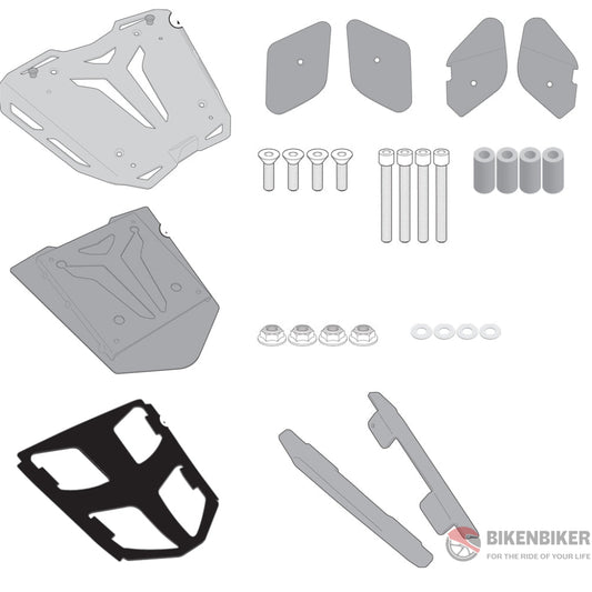Aluminum Rear Rack Specific For Monokey Top Case -Sra5116 Accessories