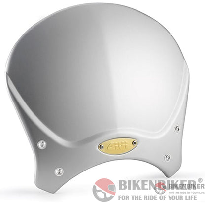 Anodized Aluminium Universal Screen - Givi Windscreen