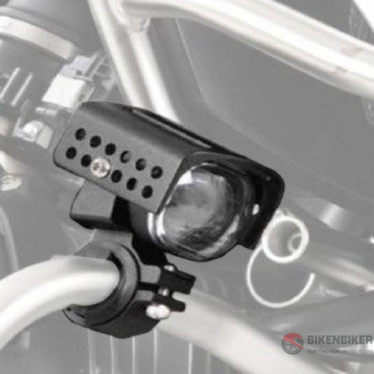 Aux LED Flooter Fog lights by Hepco Becker - Bike 'N' Biker