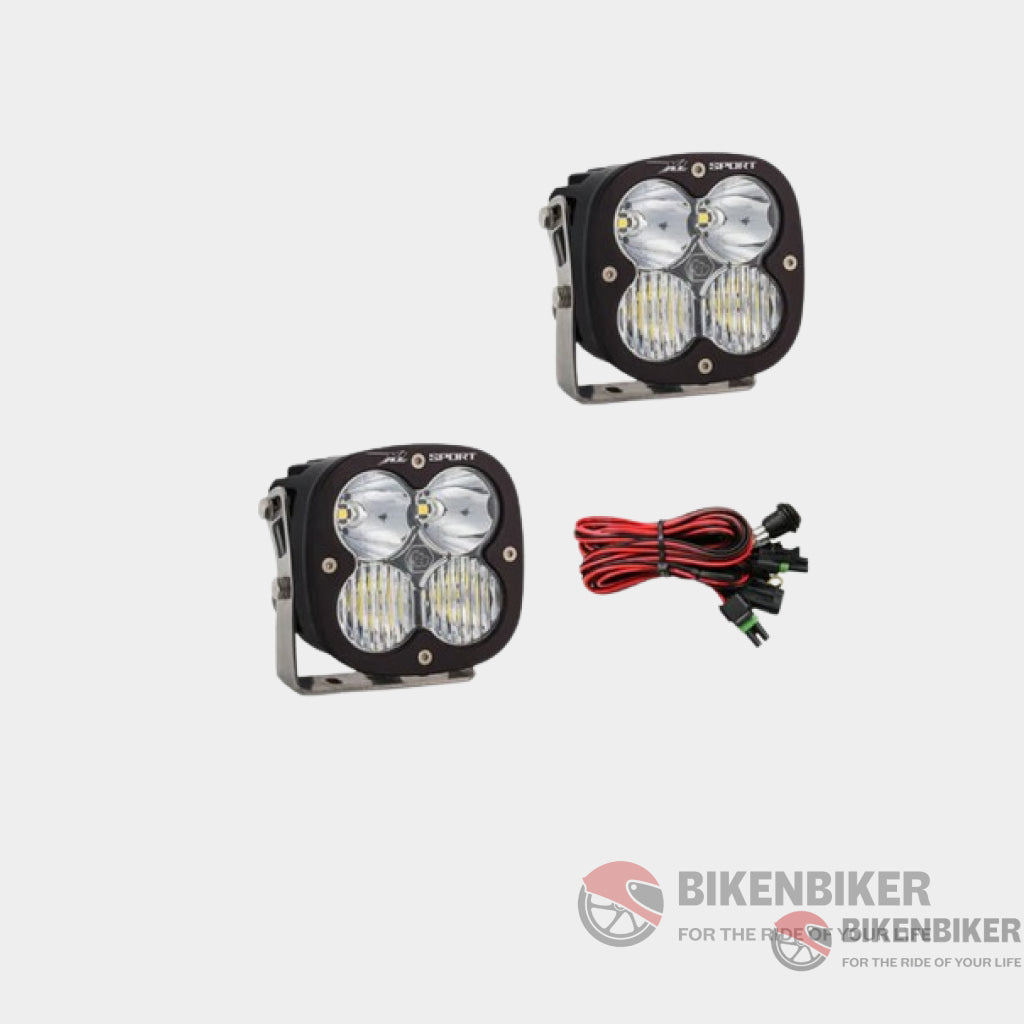Aux Led Laser (Pair) - Xl Highspeed Spot Auxiliary Lights