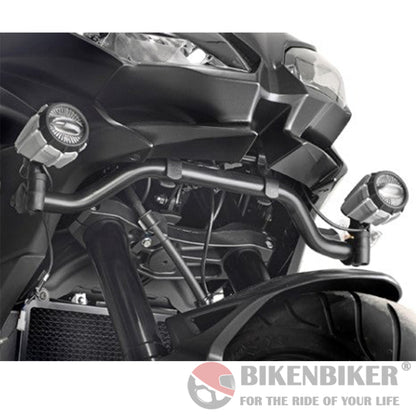 Auxiliary Light Mount For Kawasaki Versys 650 - Givi Gps