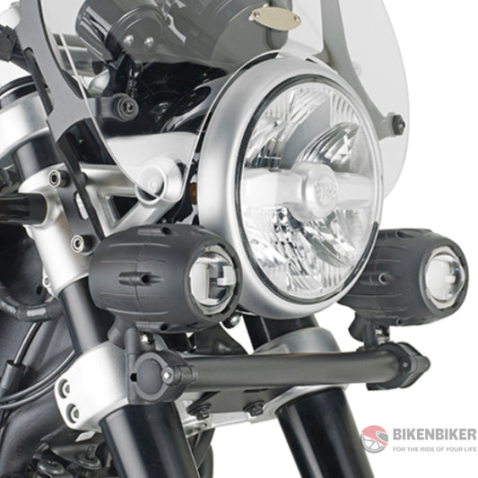 Auxiliary Light Mount For Royal Enfield Super Meteor 650 - Givi Protection