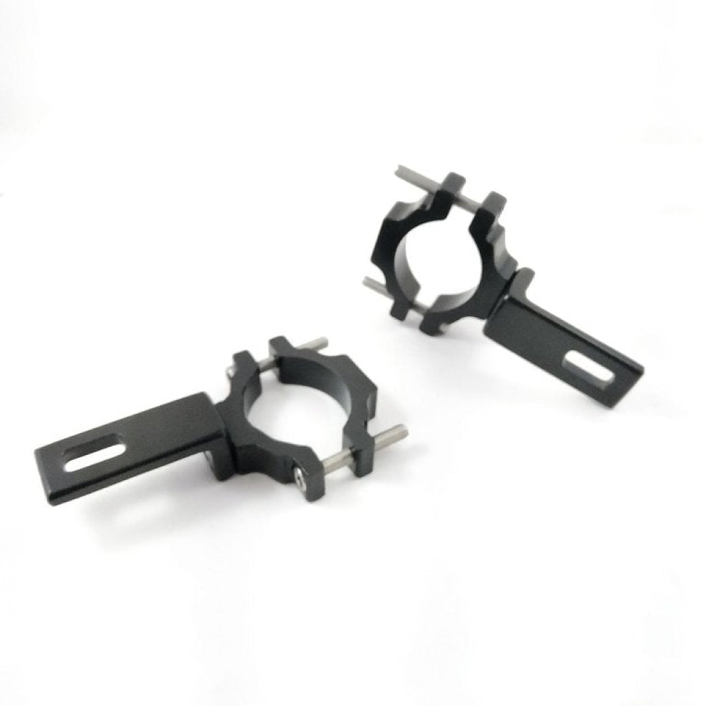 Auxiliary Light Mounts For Front Fork - Oya Auxiliary Lights Mounts