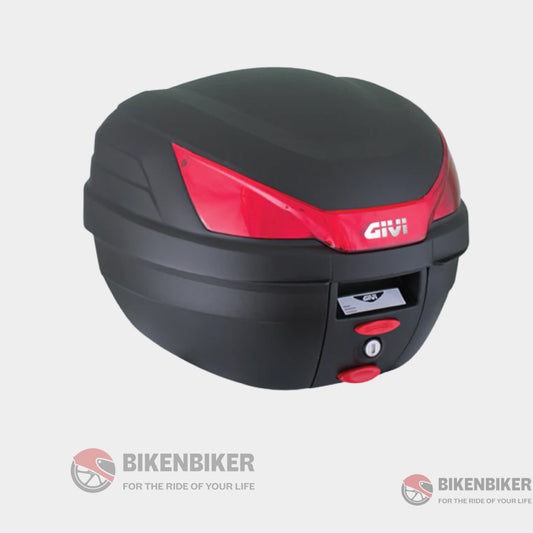B27N Monolock Topcase Black - Givi Top Case