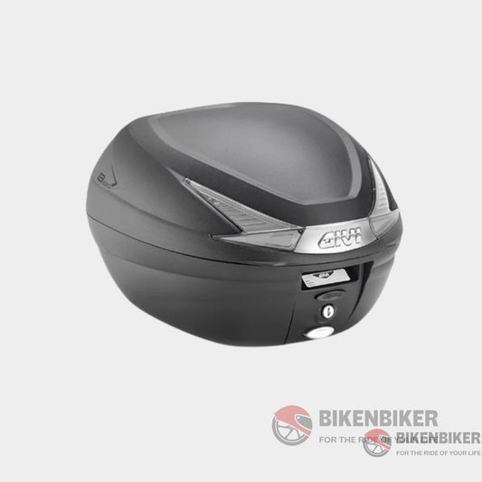 B330 Tech Top Case - Smoked Reflectors Givi Topcase