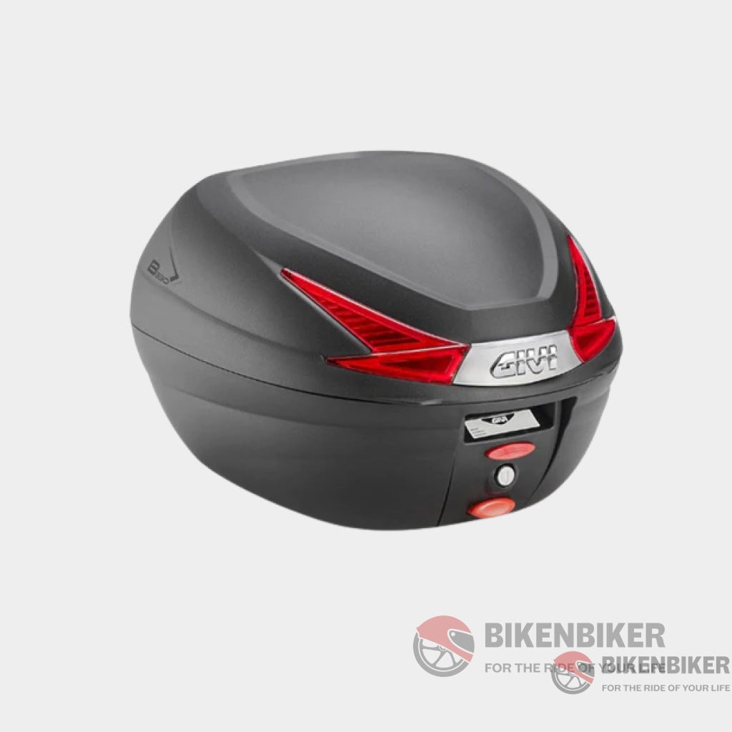 B330 Top Case - Red Reflectors Givi Topcase