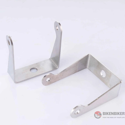 Baja Aux Led Lights Lowered Profile Clamps - Own Your Adventure Lighting