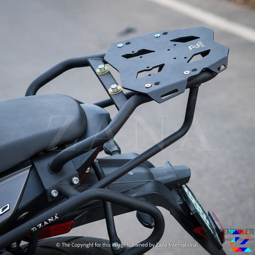 Bajaj Dominar 250/400 Top Rack With Plate Type - 1 (Compatible Backrest) - Zana