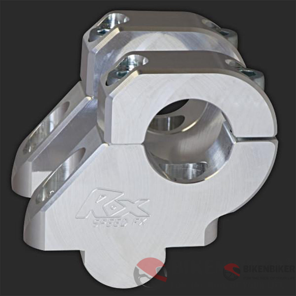 Barback Risers - 38Mm Rise 25Mm Back 32Mm Handlebar Roxspeedfx