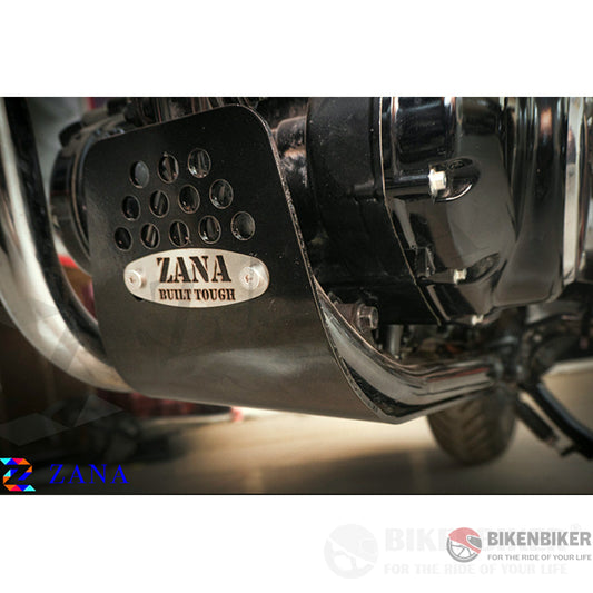 Bash Plate For Honda H’ness - Cb350 Zana Black