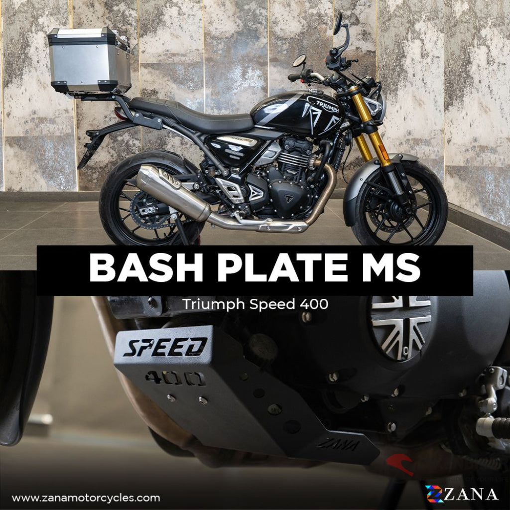 Bash Plate Ms For Triumph Speed 400