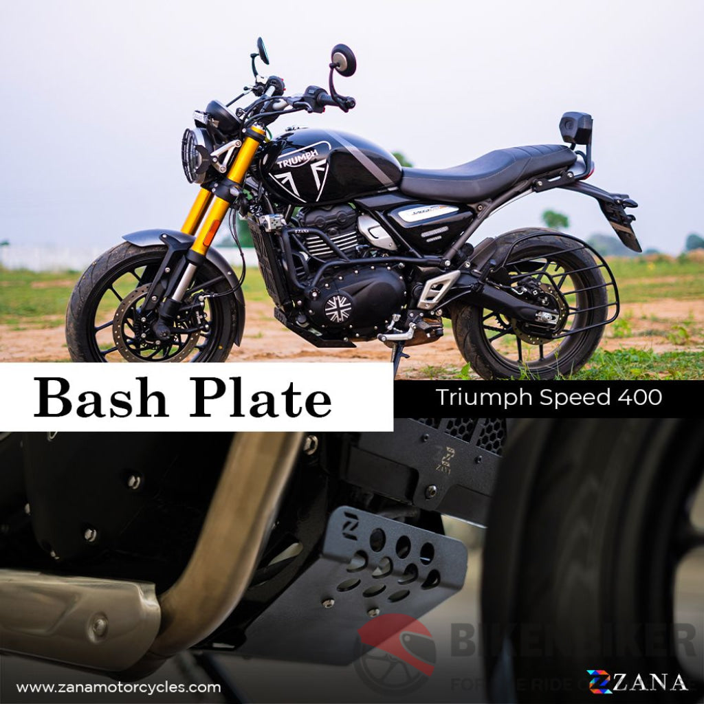 Triumph Speed 400 Protection - Bash Plate Zana
