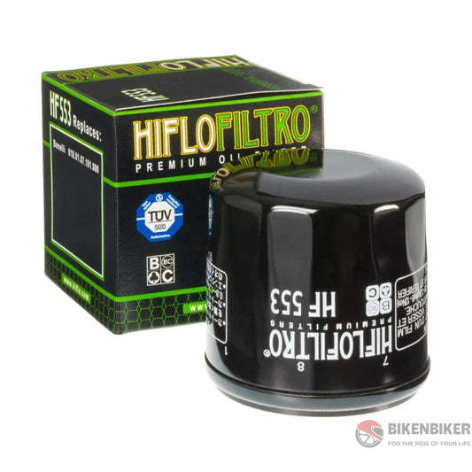 Benelli Trk502/X Oil Filter - Hi Flo