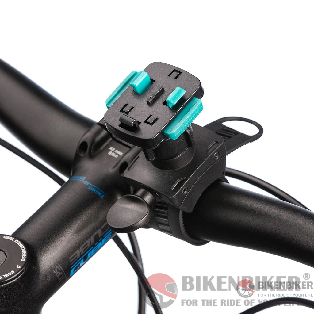 Bicycle Handlebar Swivel Helix Strap With Ball Attachment-Ultimateaddons Phone Mounts