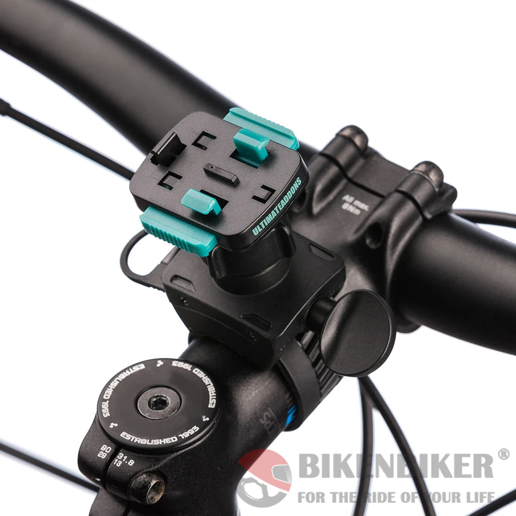 Bicycle Handlebar Swivel Helix Strap With Ball Attachment-Ultimateaddons Phone Mounts