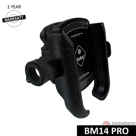 Bm14 Pro Quick Release With Vibration Controller Enhanced Bm4 Bike Mobile Holder