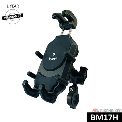 BM17 Anti-Vibration Bike Cycle Phone Holder Motorcycle Mobile
