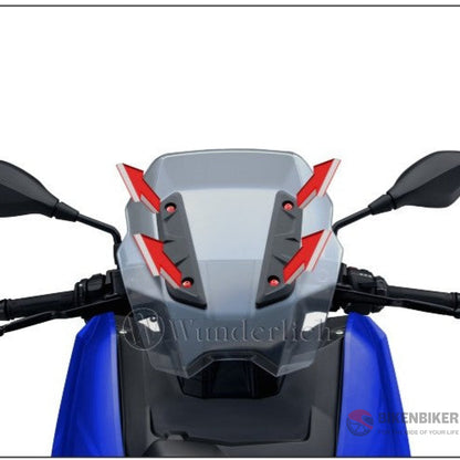 Bmw C 400 X Ergonomics - ’Marathon’ Windscreen Wunderlich Windscreen