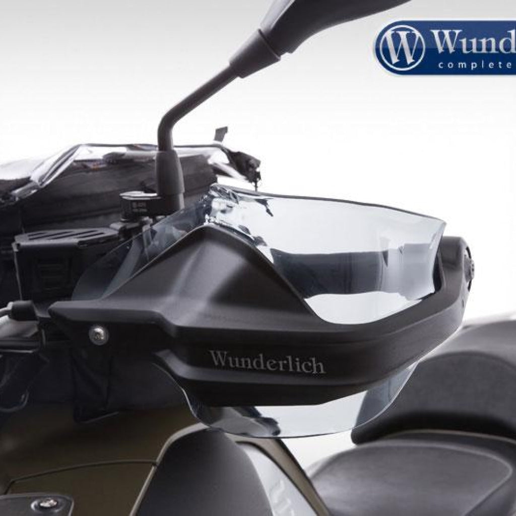 Bmw Ergonomics - Hand Guard Extensions Wunderlich Clear Protection