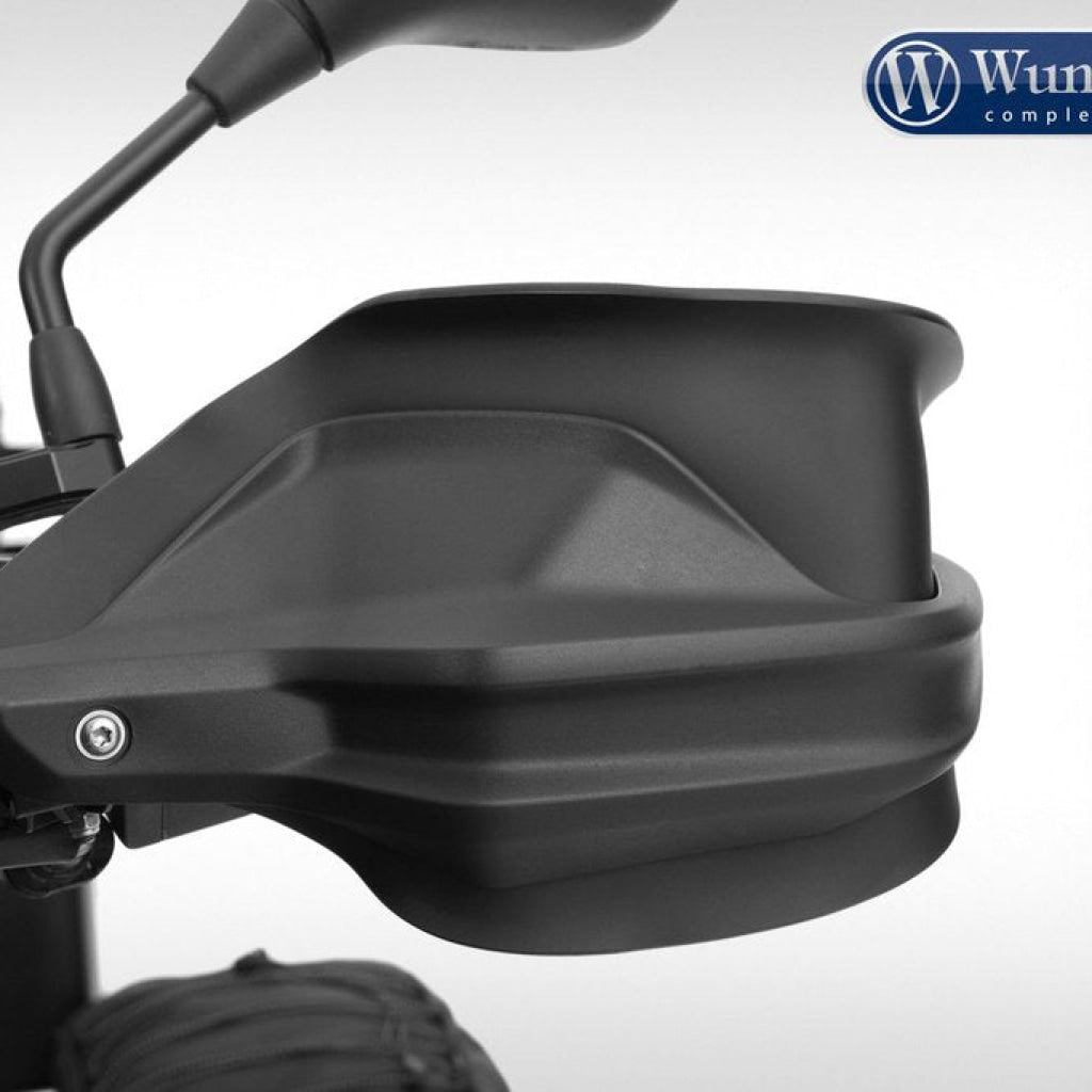 Bmw Ergonomics - Hand Guard Extensions Wunderlich Protection