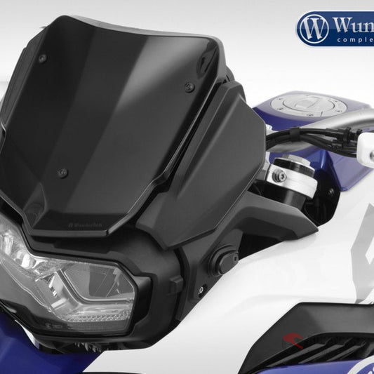 Bmw F 750 / 850 Gs Ergonomics - ’Flowjet’ Windscreen Wunderlich Windscreen