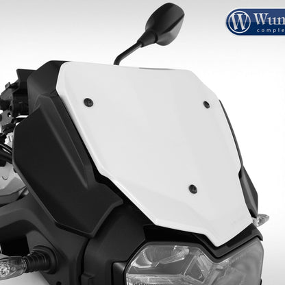 Bmw F 750 / 850 Gs Ergonomics - ’Flowjet’ Windscreen Wunderlich White Windscreen