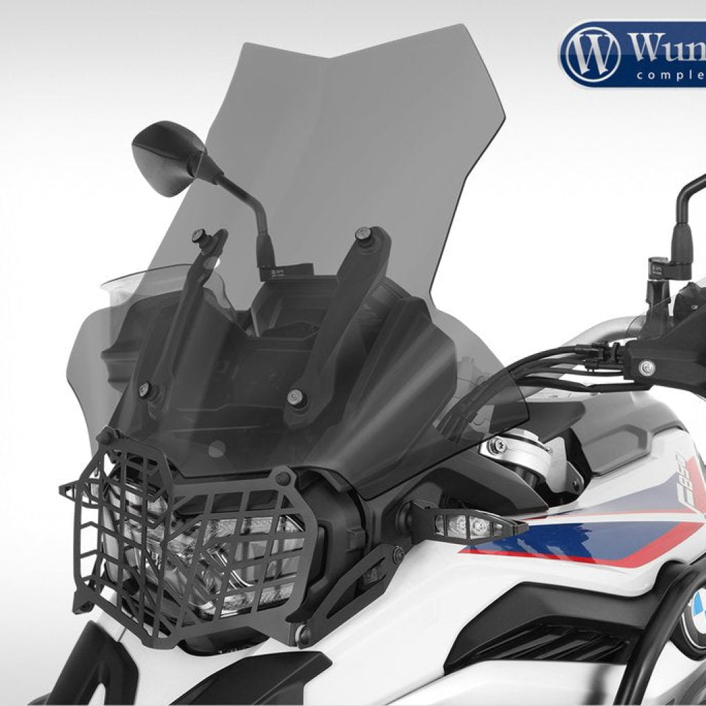 Bmw F 750/850 Gs Ergonomics - ’Marathon’ Windscreen Wunderlich Windscreen