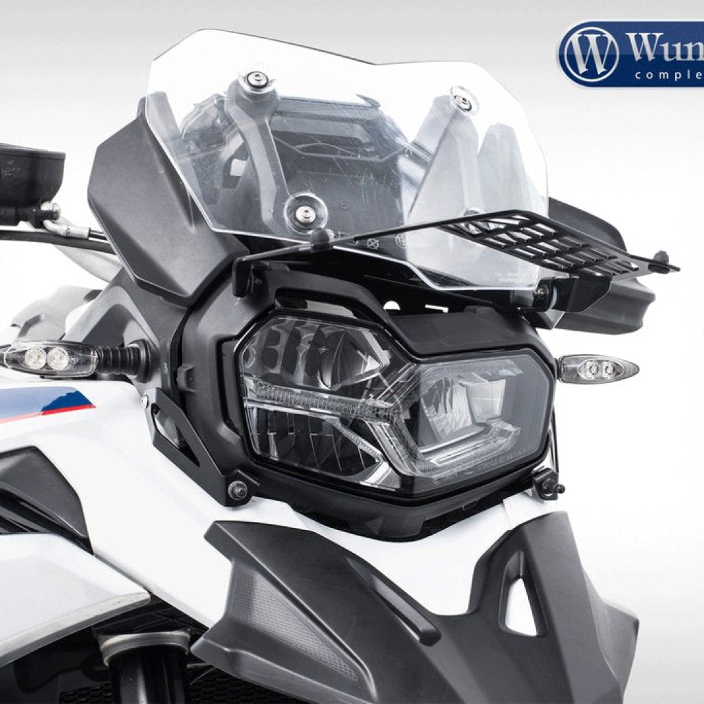 Bmw F 750/850 Gs Protection - Foldable Headlight Grill Wunderlich