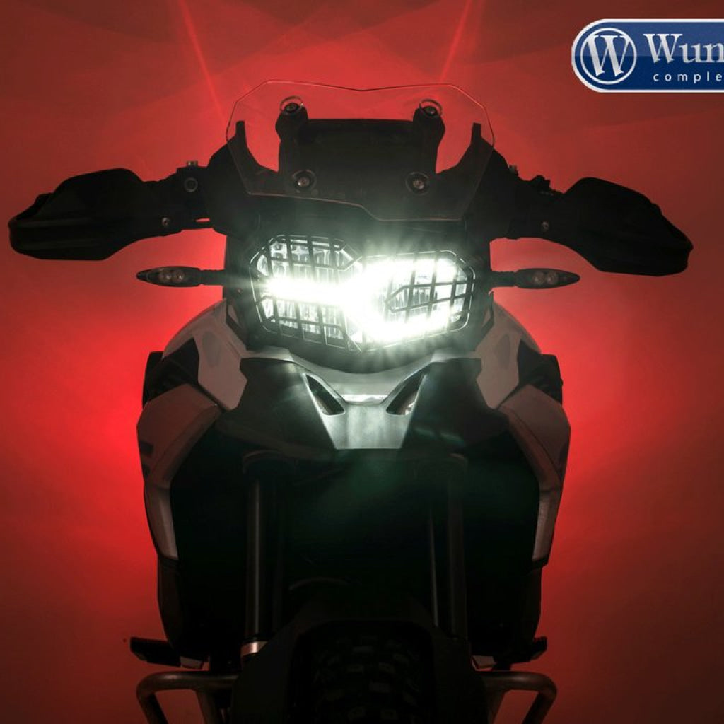 Bmw F 750/850 Gs Protection - Foldable Headlight Grill Wunderlich