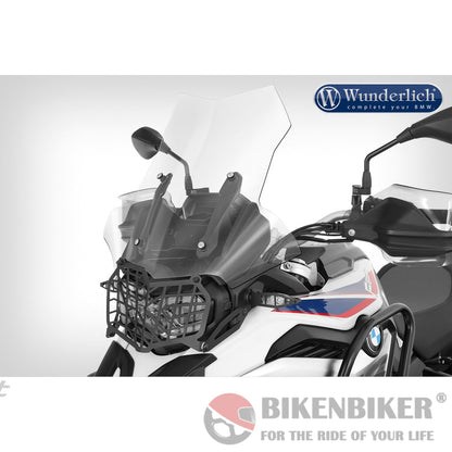 Bmw F 850 Gs Ergonomics - ’Extreme’ Windscreen Wunderlich Windscreen