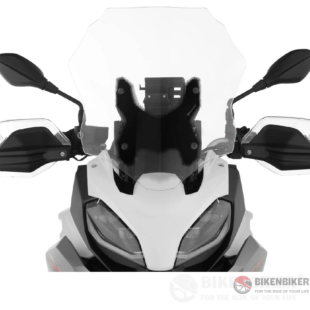 Bmw F 900 Ergonomics - ’Marathon’ Windshield Wunderlich Windscreen