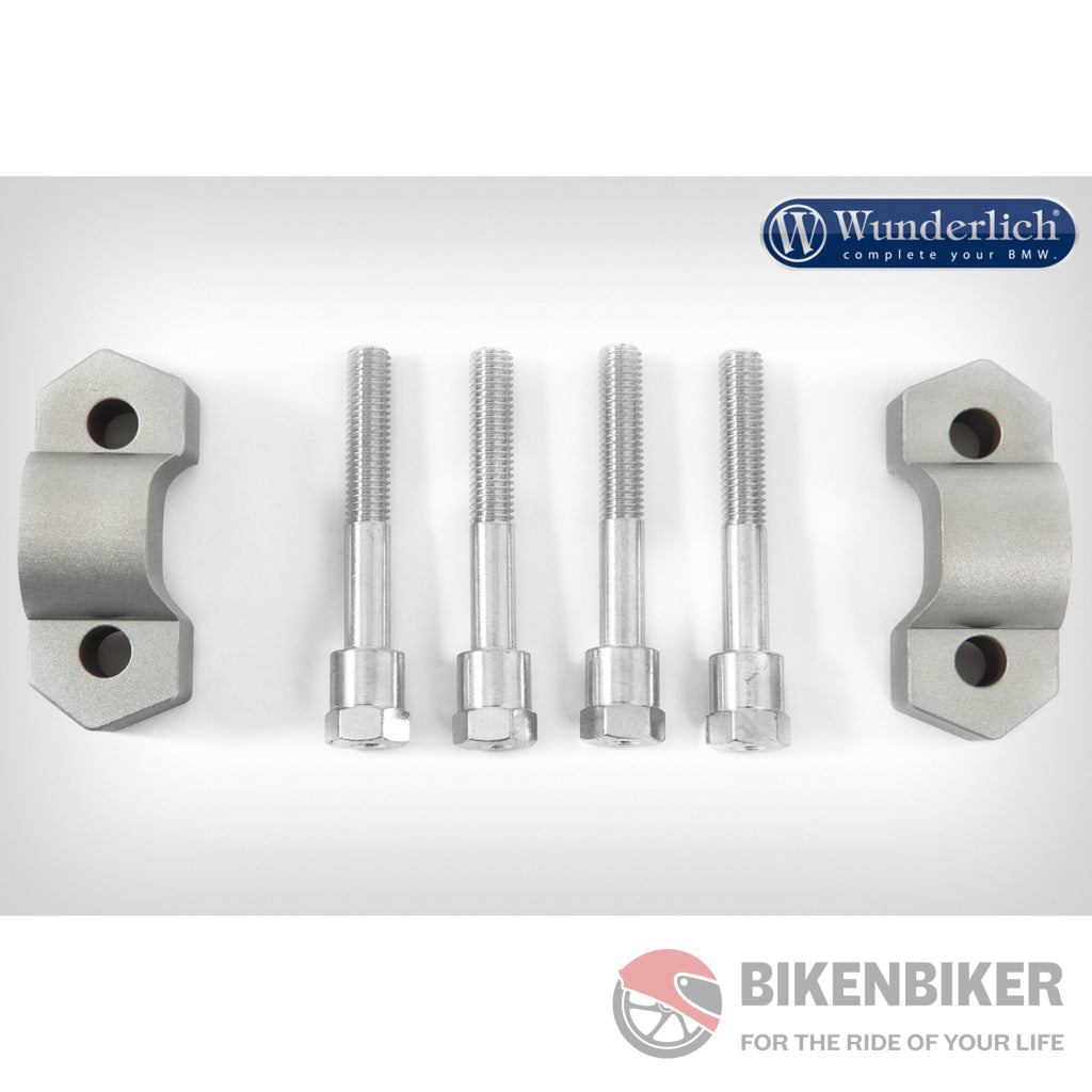 Bmw F Series Ergonomics - Handlebar Risers Wunderlich Handlebars Accessories