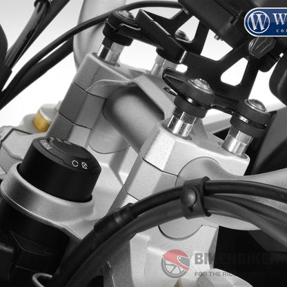 Bmw F Series Ergonomics - Handlebar Risers Wunderlich Handlebars Accessories