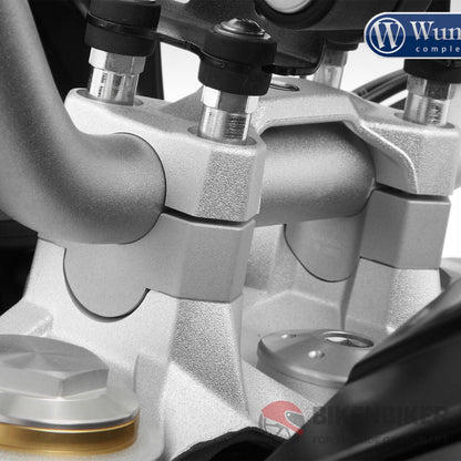 Bmw F Series Ergonomics - Handlebar Risers Wunderlich Handlebars Accessories