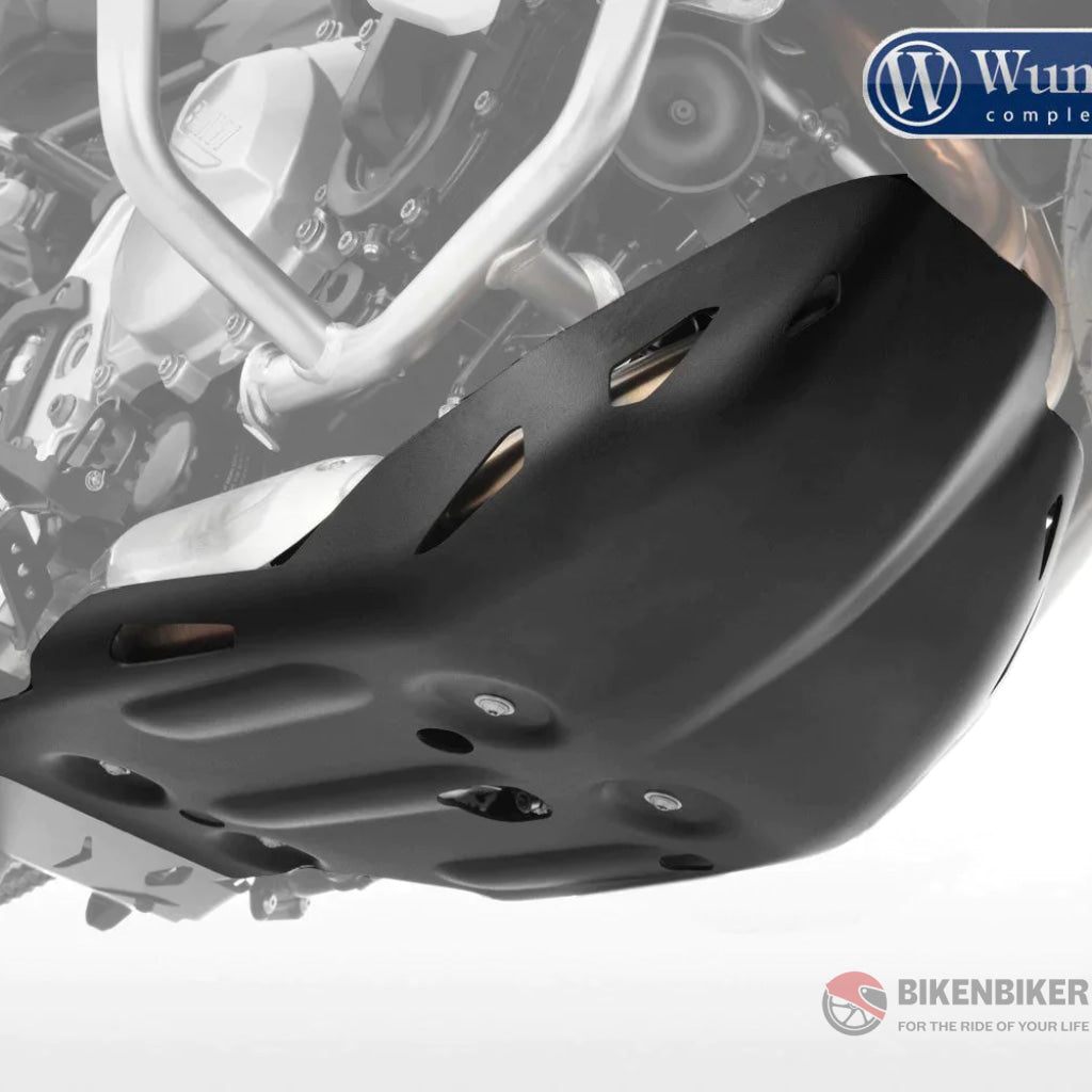 Bmw F Series Gs Protection (Euro 5) - Skid Plate Wunderlich