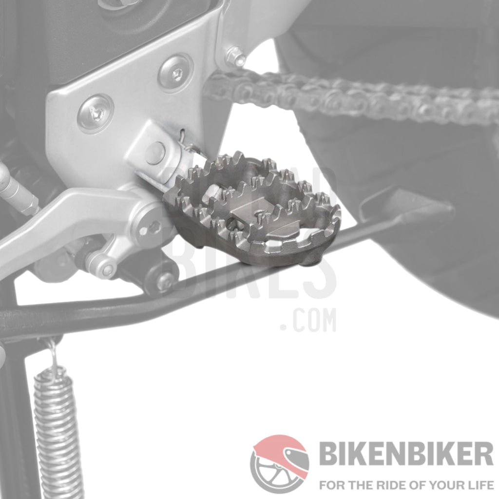 Bmw F Series/Rninet Ergonomics - Ion Footrest Kit- Sw-Motech Footpegs