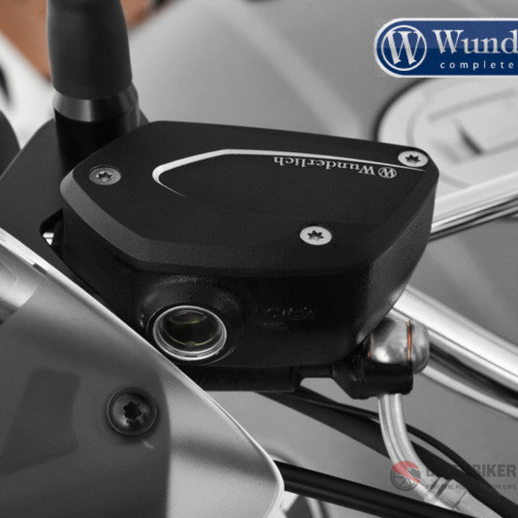 Bmw F750/850/900/S1000 Xr Styling- Reservoir Cap - Wunderlich Black Brake