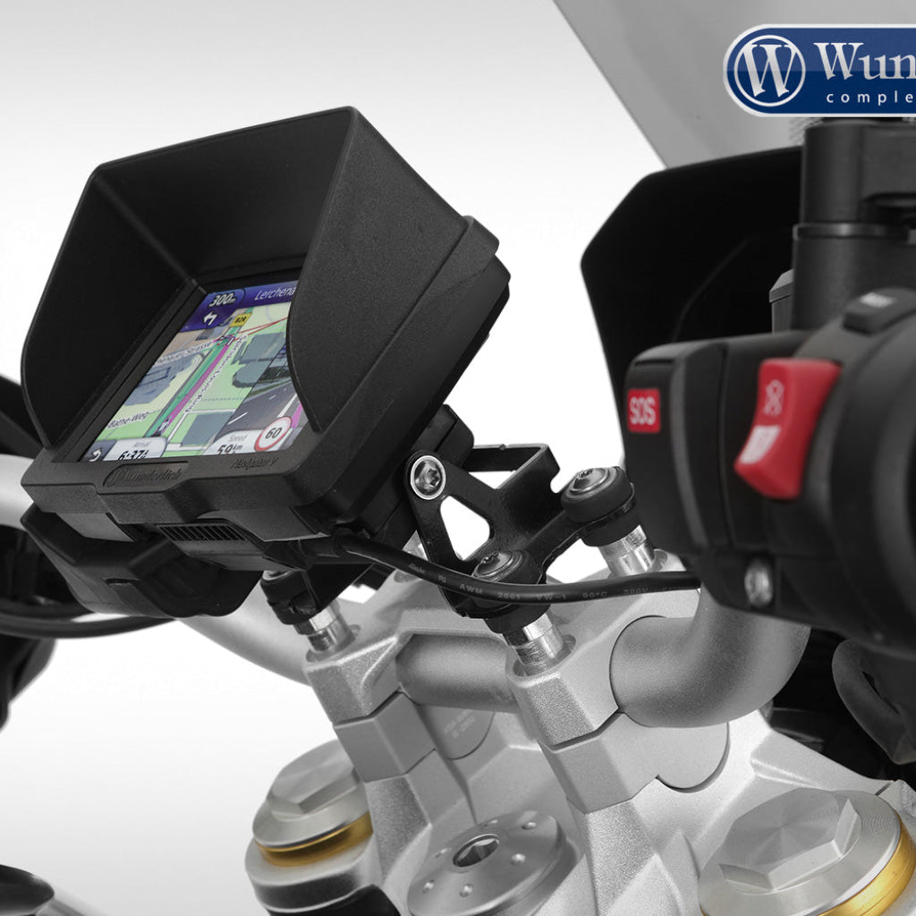 Bmw F750 Gs Ergonomics - Handlebar Risers Wunderlich Handlebars Accessories