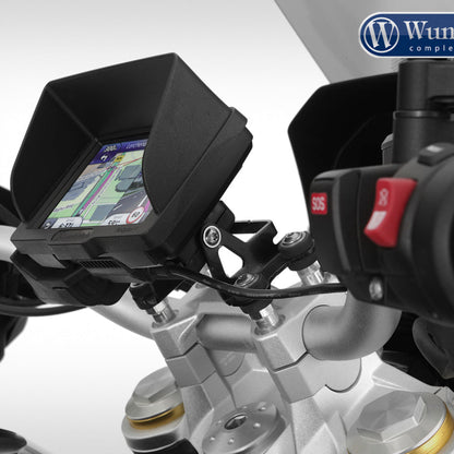 Bmw F750 Gs Ergonomics - Handlebar Risers Wunderlich Handlebars Accessories