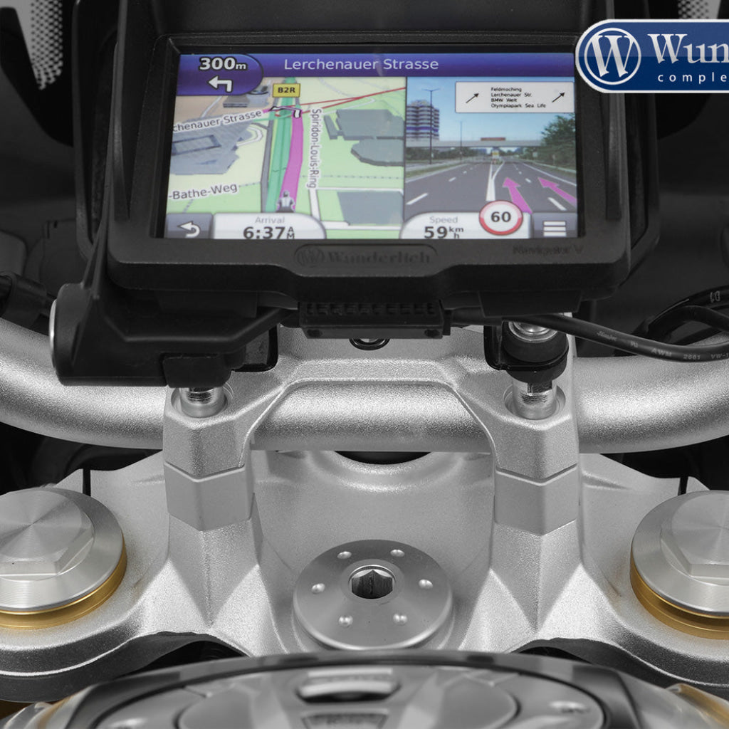 Bmw F750 Gs Ergonomics - Handlebar Risers Wunderlich Handlebars Accessories