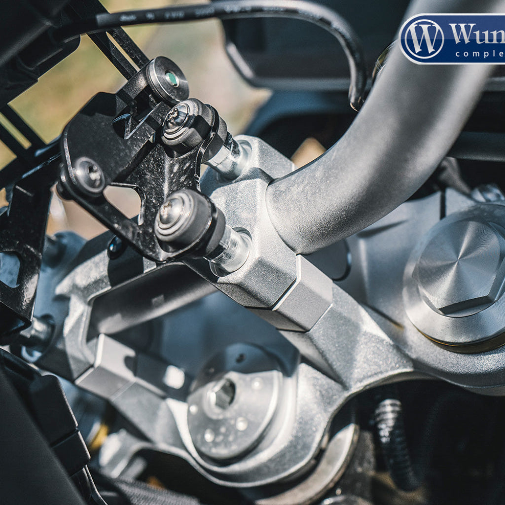 Bmw F750 Gs Ergonomics - Handlebar Risers Wunderlich Handlebars Accessories