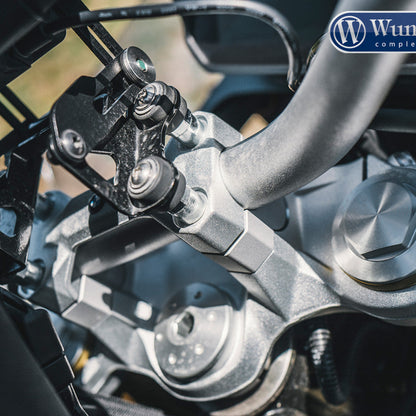 Bmw F750 Gs Ergonomics - Handlebar Risers Wunderlich Handlebars Accessories