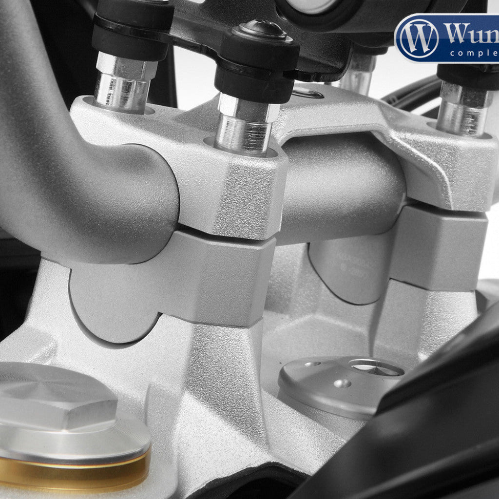 Bmw F750 Gs Ergonomics - Handlebar Risers Wunderlich Handlebars Accessories