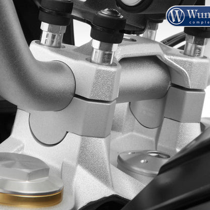 Bmw F750 Gs Ergonomics - Handlebar Risers Wunderlich Handlebars Accessories